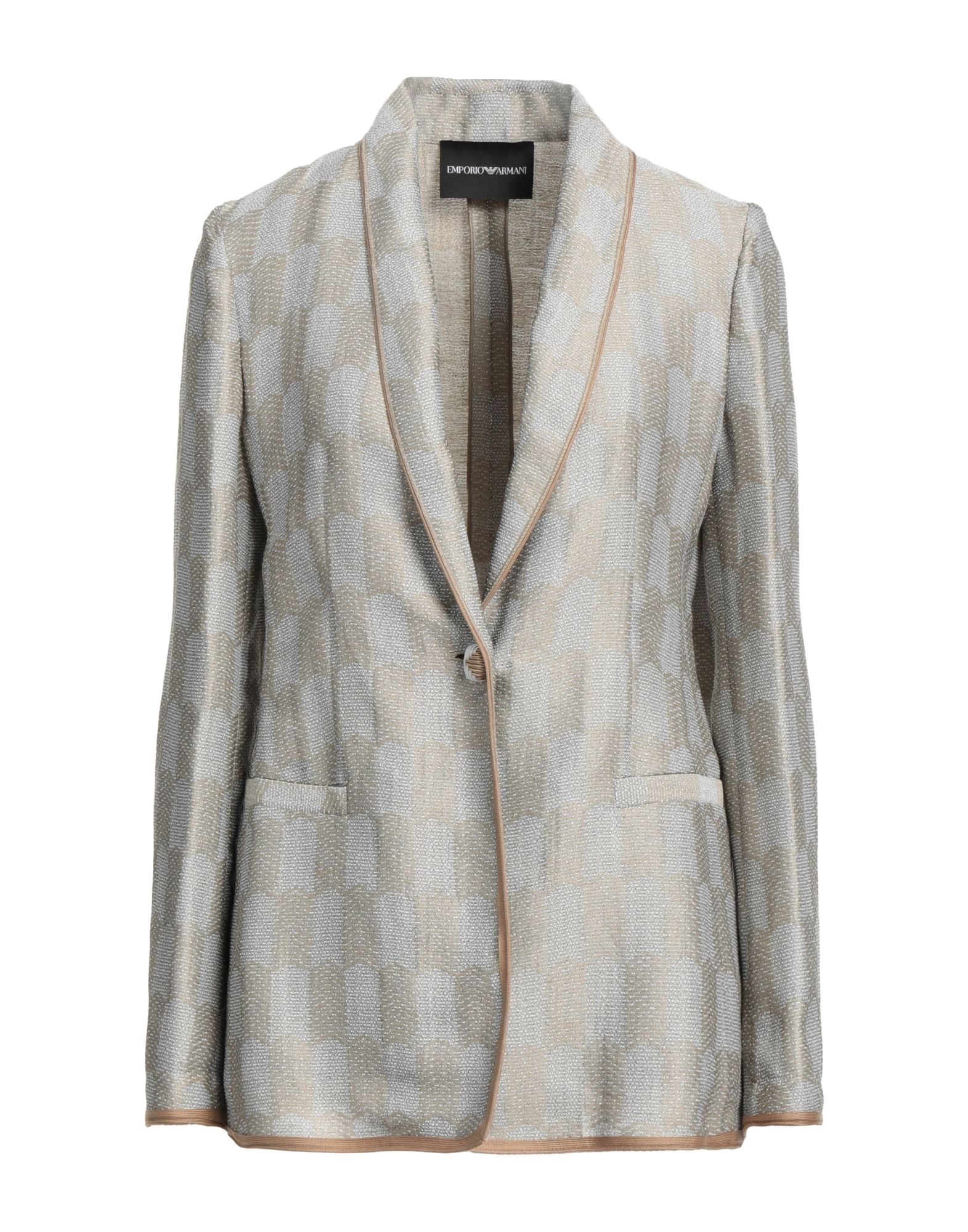 EMPORIO ARMANI Blazer Damen Khaki von EMPORIO ARMANI