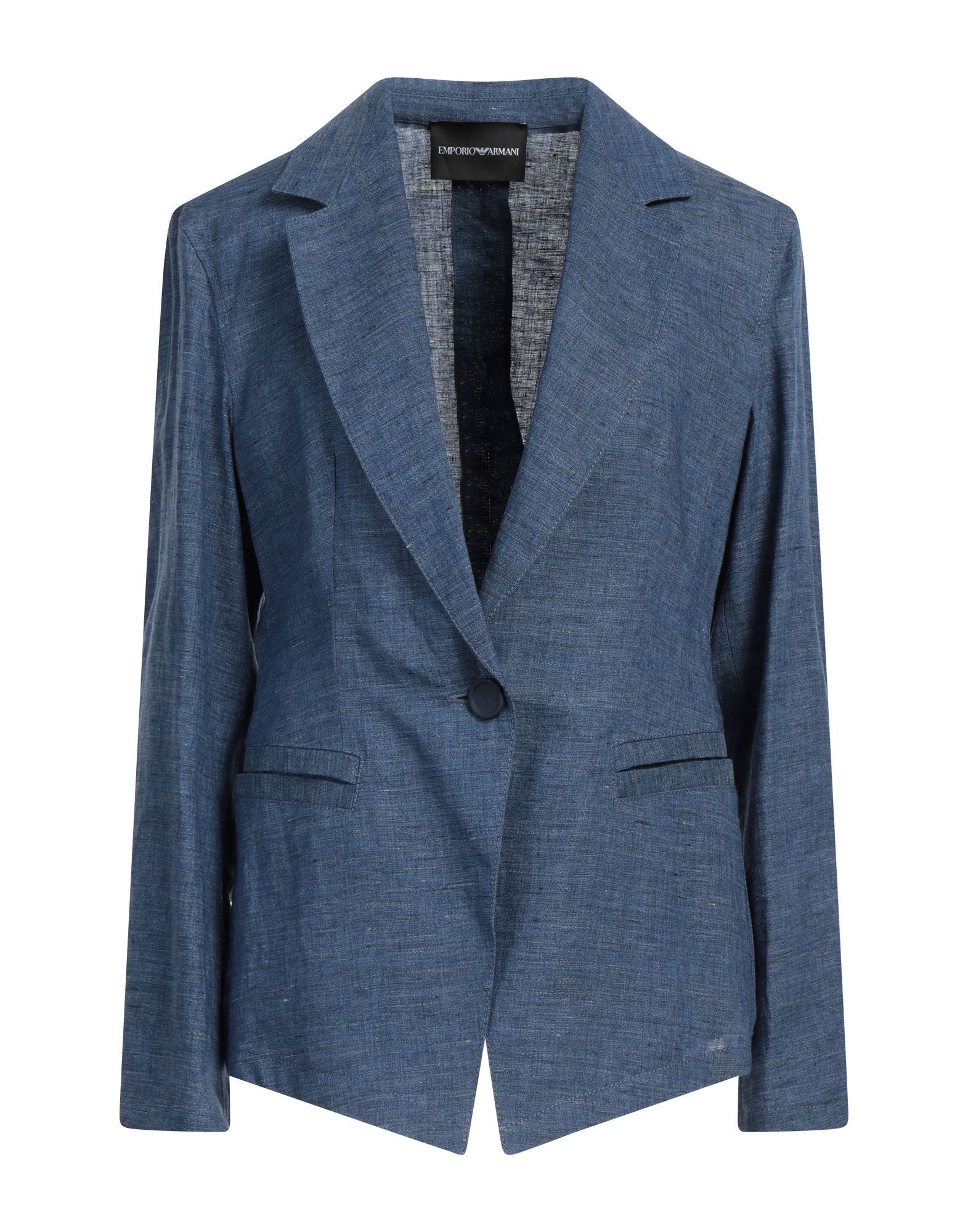 EMPORIO ARMANI Blazer Damen Marineblau von EMPORIO ARMANI