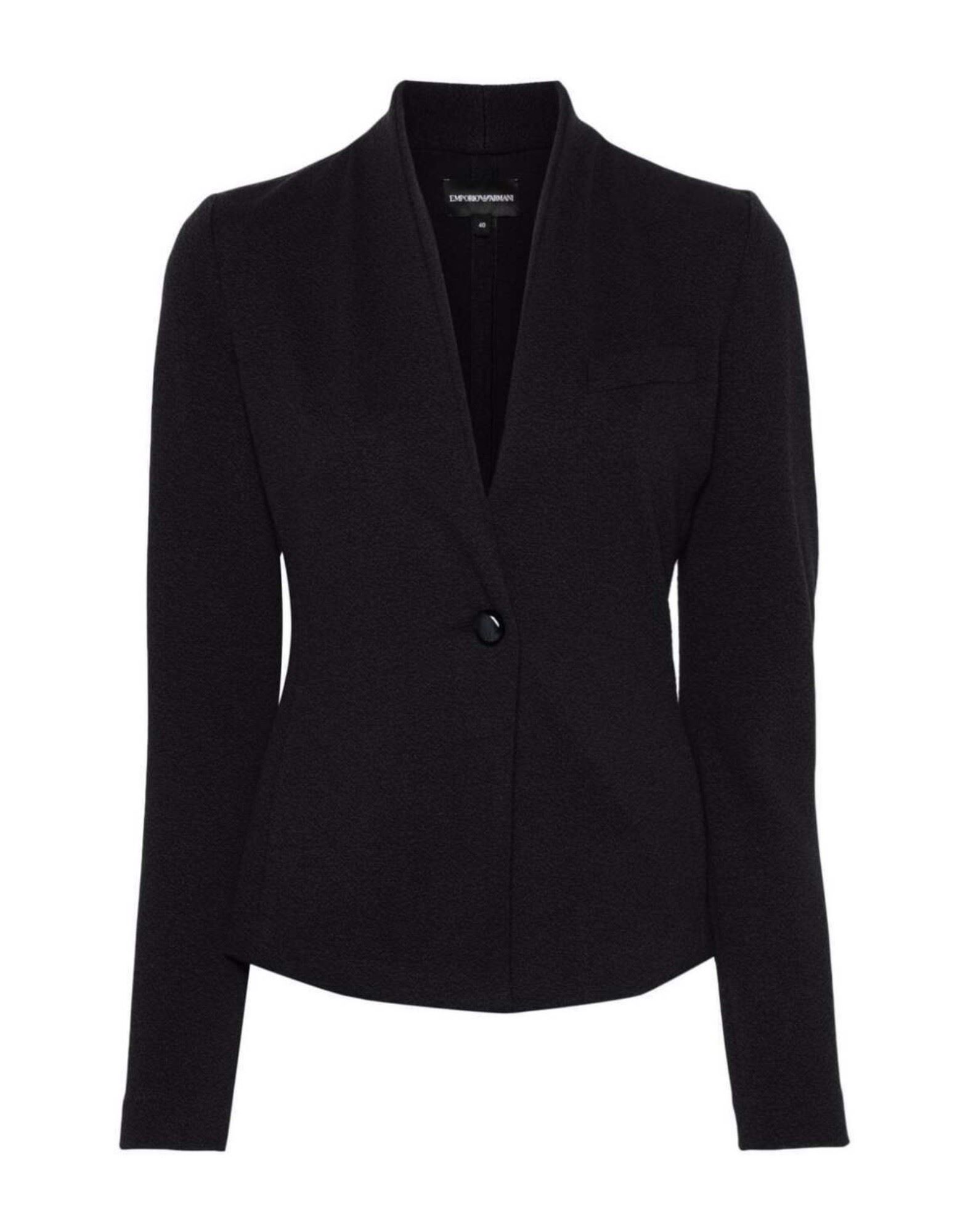 EMPORIO ARMANI Blazer Damen Marineblau von EMPORIO ARMANI