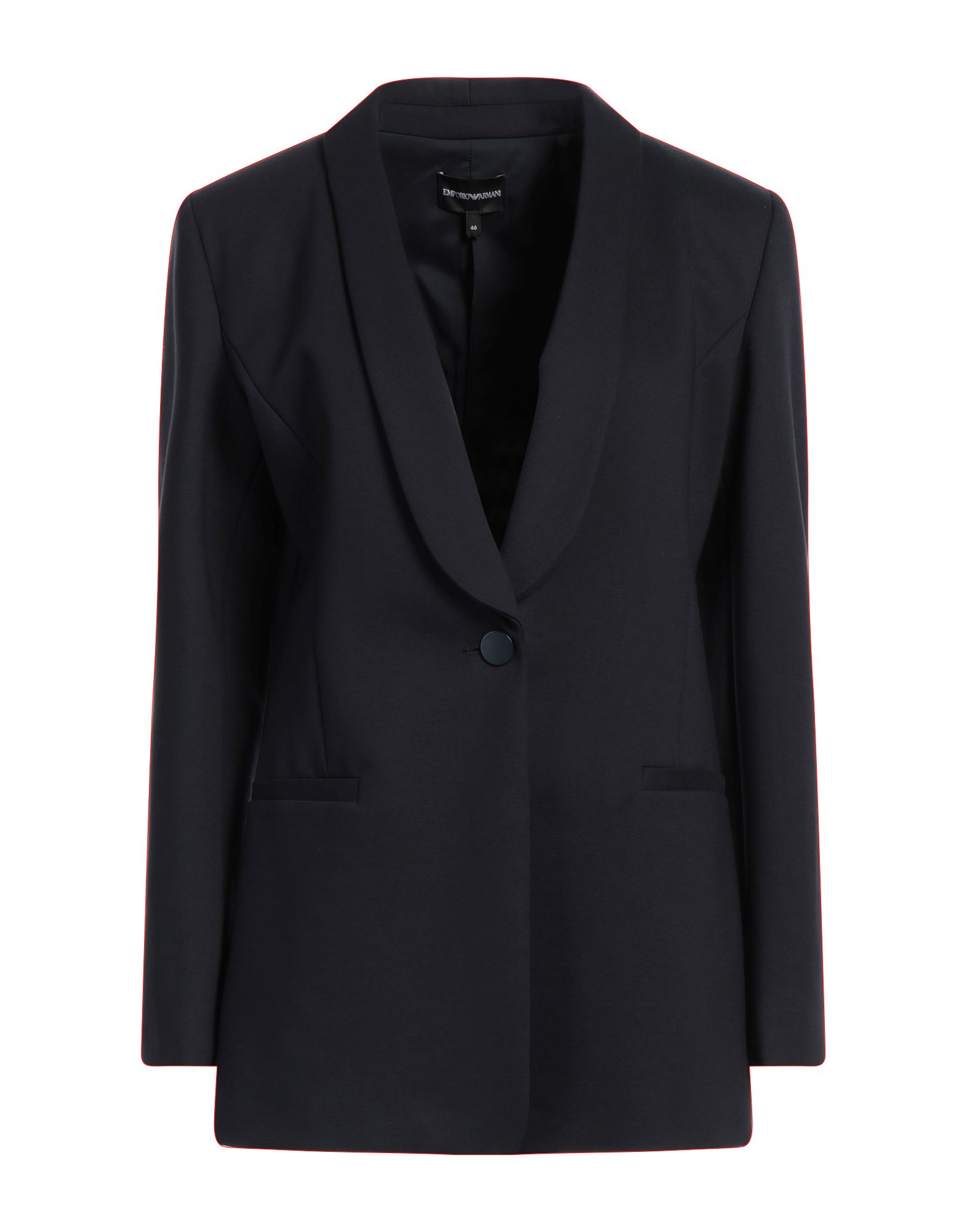 EMPORIO ARMANI Blazer Damen Marineblau von EMPORIO ARMANI