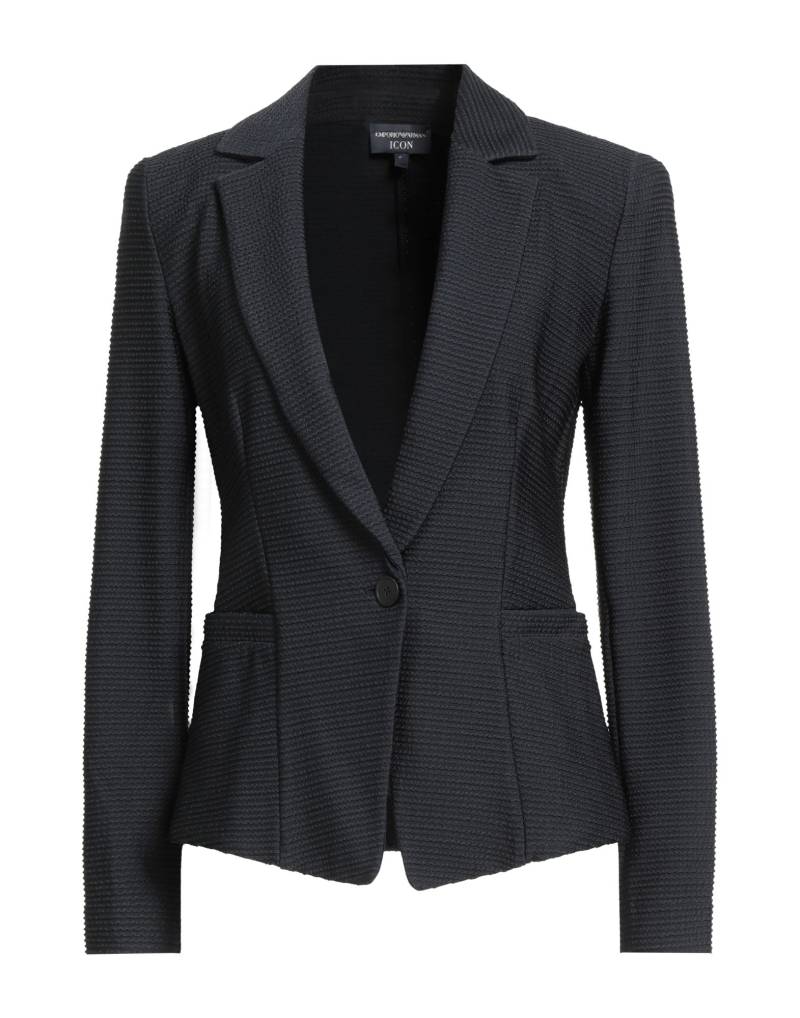 EMPORIO ARMANI Blazer Damen Nachtblau von EMPORIO ARMANI