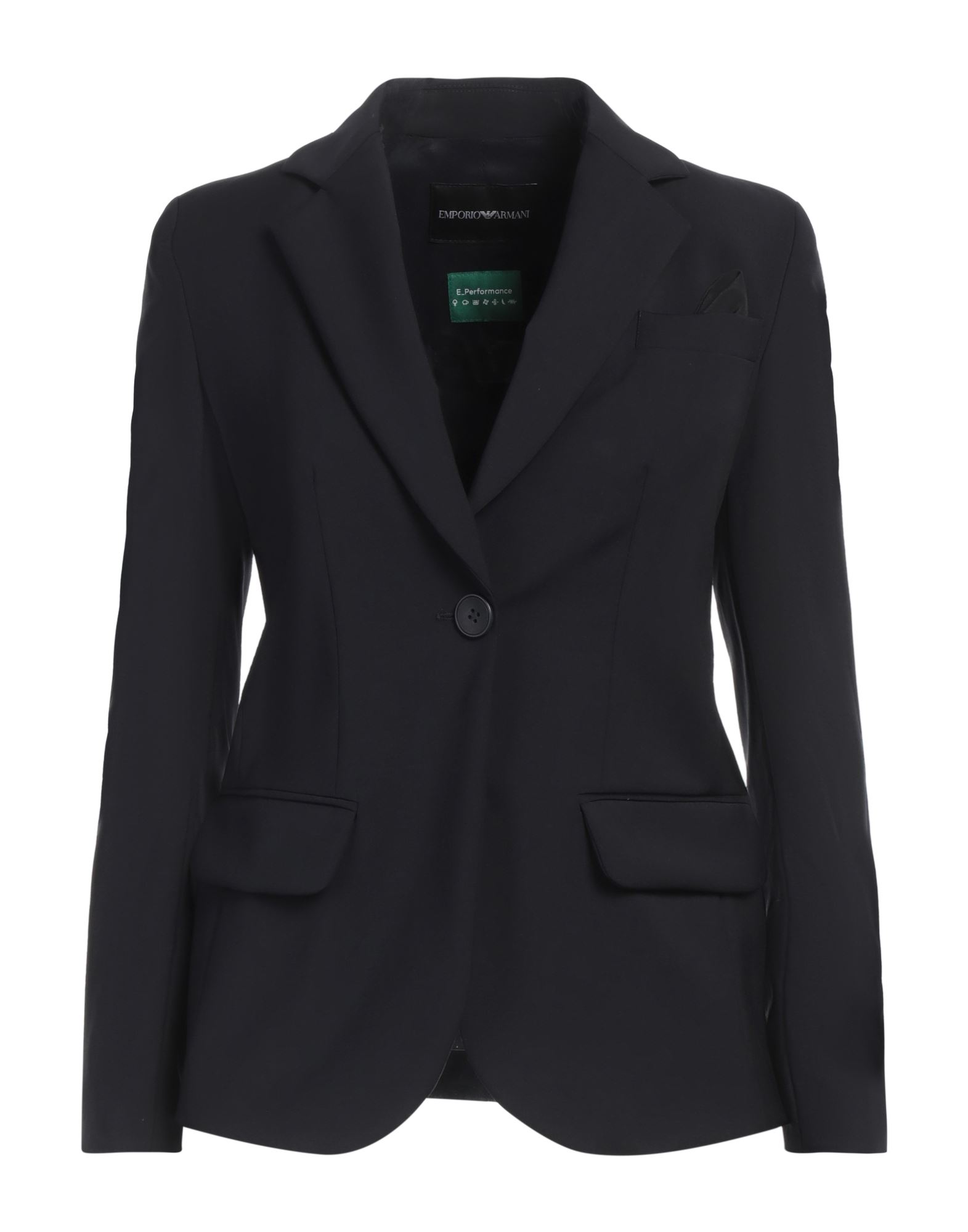 EMPORIO ARMANI Blazer Damen Nachtblau von EMPORIO ARMANI