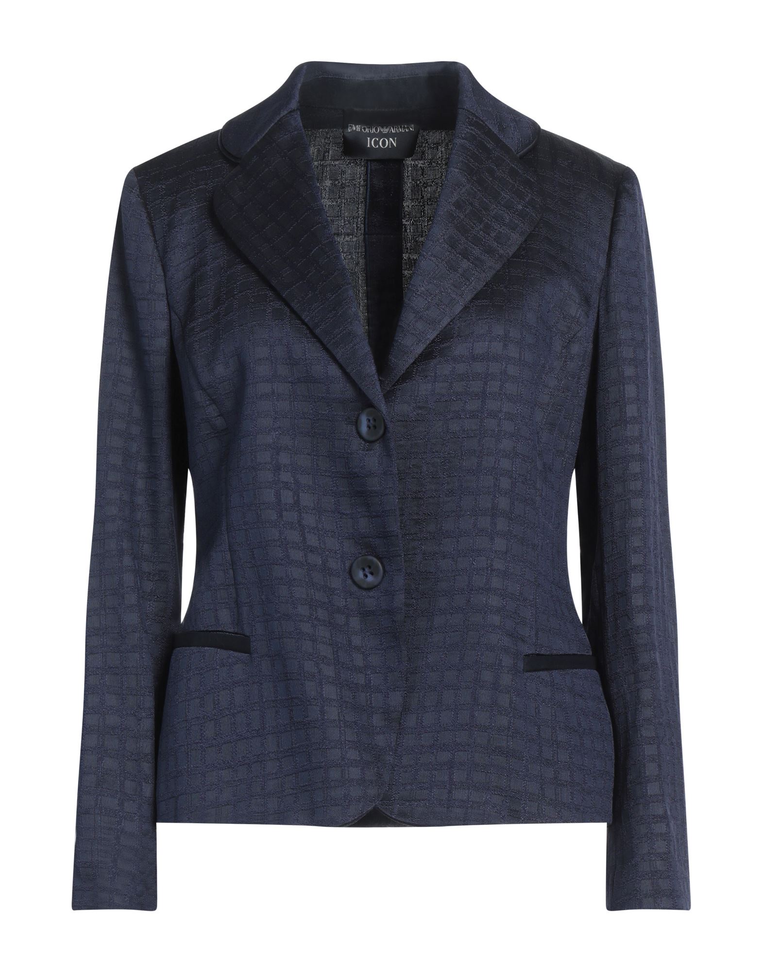 EMPORIO ARMANI Blazer Damen Nachtblau von EMPORIO ARMANI