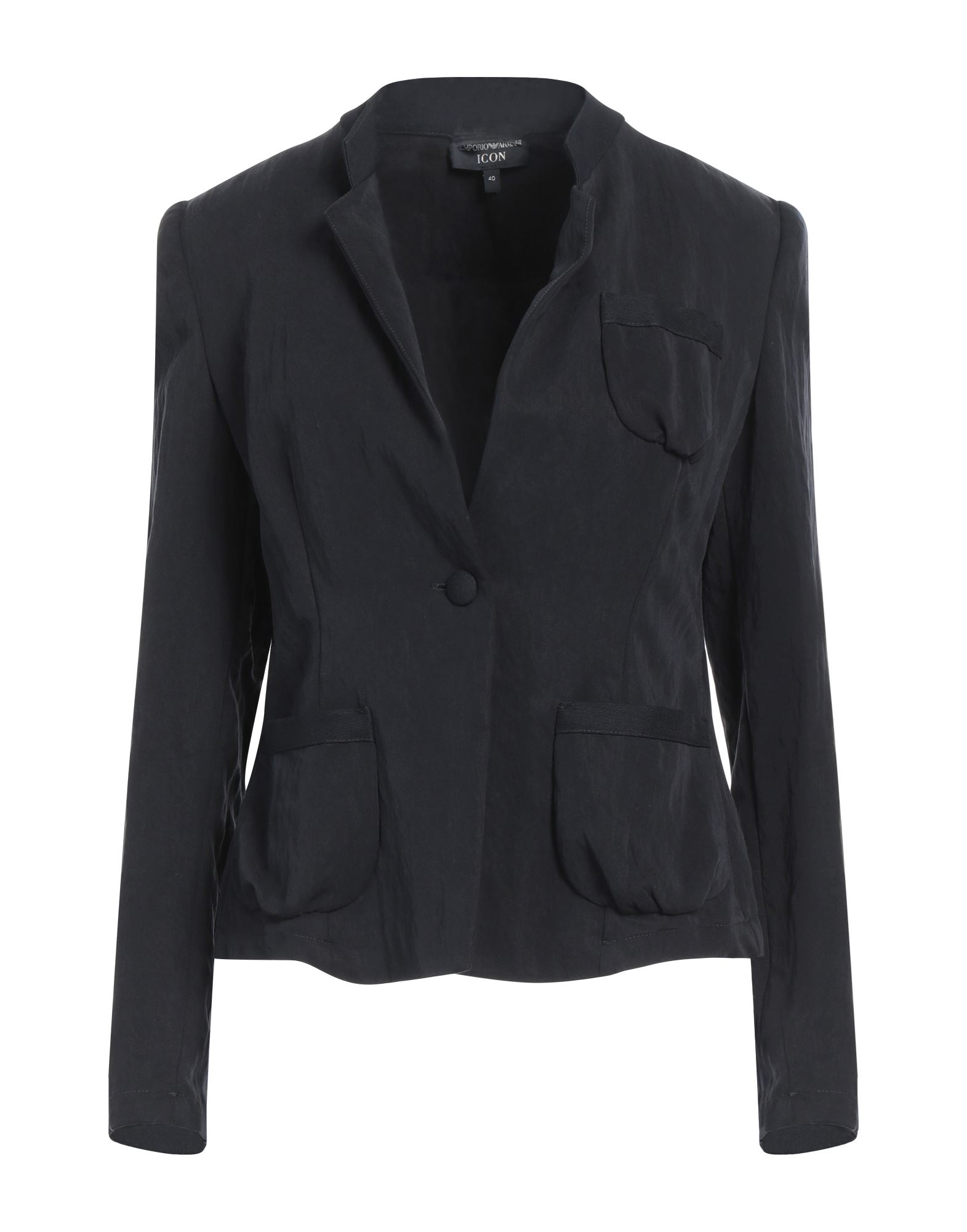 EMPORIO ARMANI Blazer Damen Nachtblau von EMPORIO ARMANI