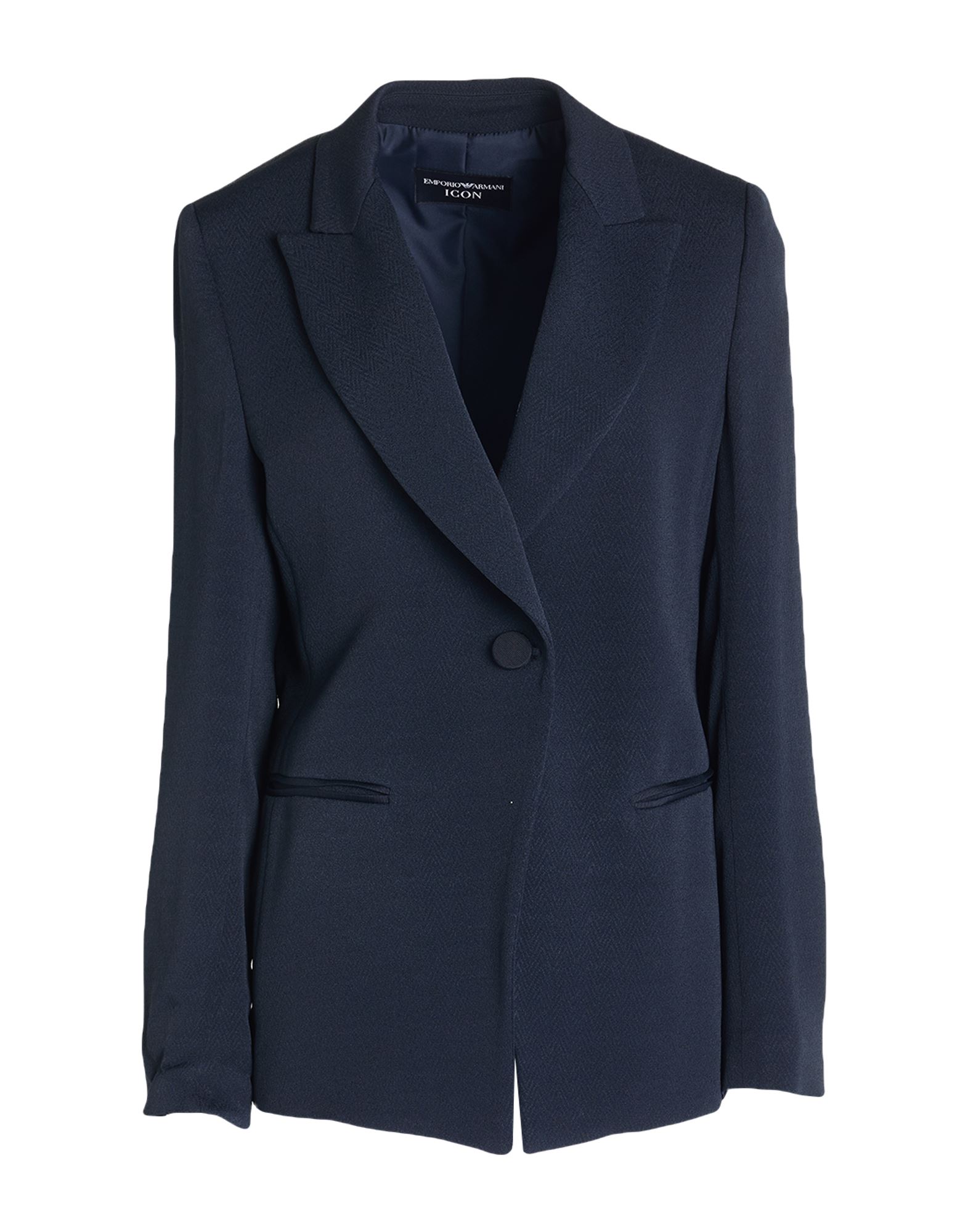 EMPORIO ARMANI Blazer Damen Nachtblau von EMPORIO ARMANI