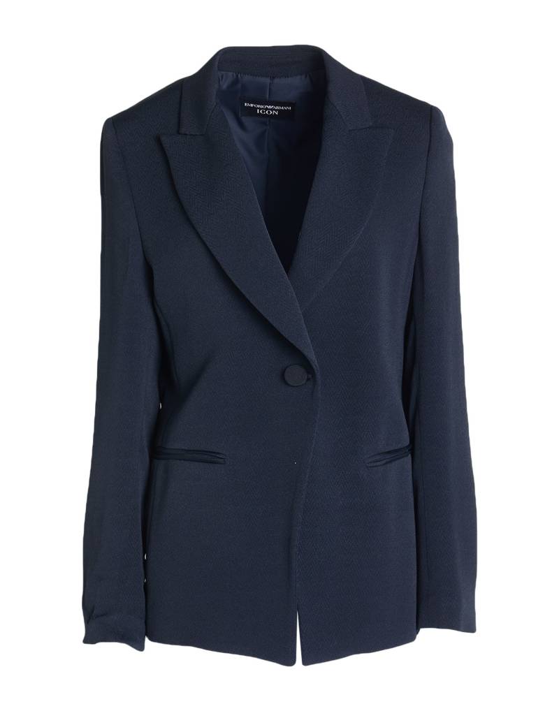 EMPORIO ARMANI Blazer Damen Nachtblau von EMPORIO ARMANI
