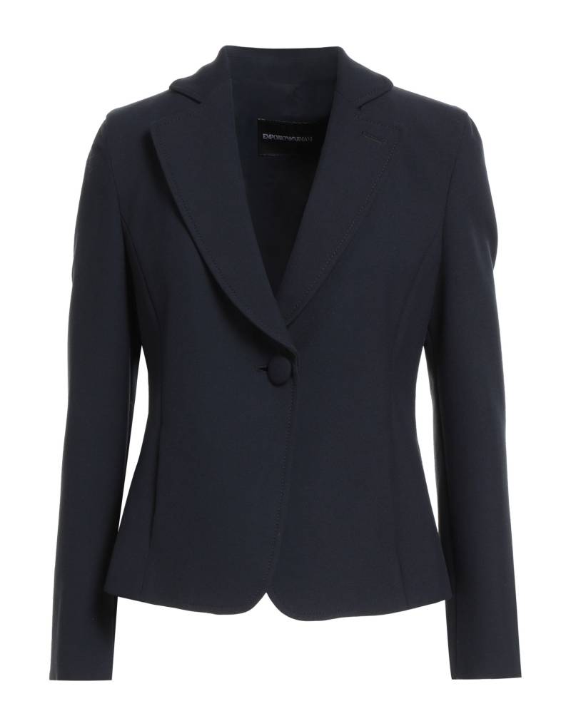 EMPORIO ARMANI Blazer Damen Nachtblau von EMPORIO ARMANI