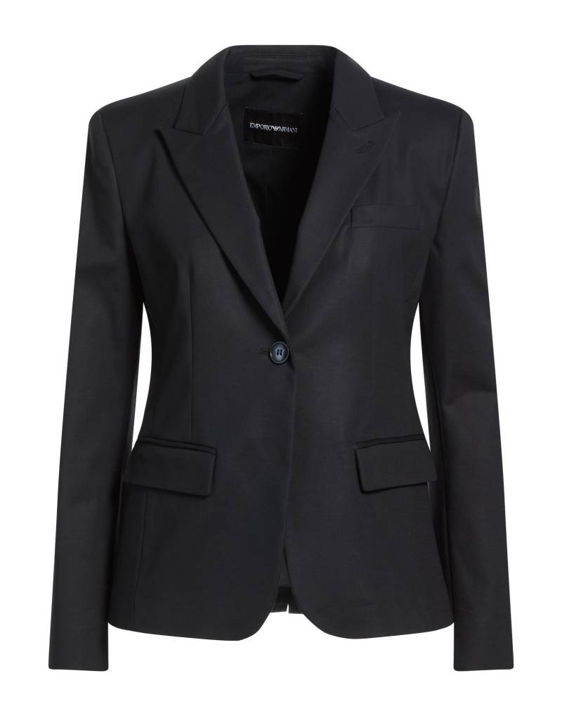 EMPORIO ARMANI Blazer Damen Nachtblau von EMPORIO ARMANI