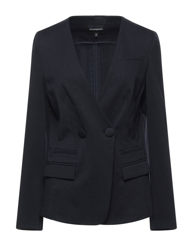 EMPORIO ARMANI Blazer Damen Nachtblau von EMPORIO ARMANI
