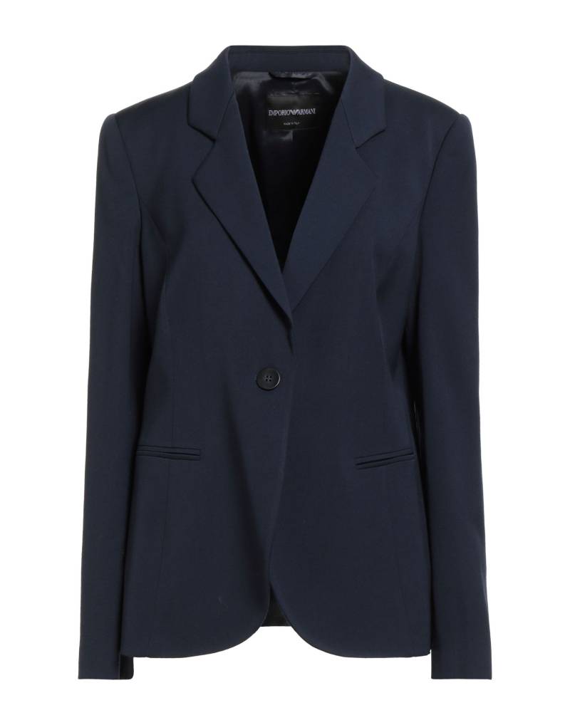 EMPORIO ARMANI Blazer Damen Nachtblau von EMPORIO ARMANI