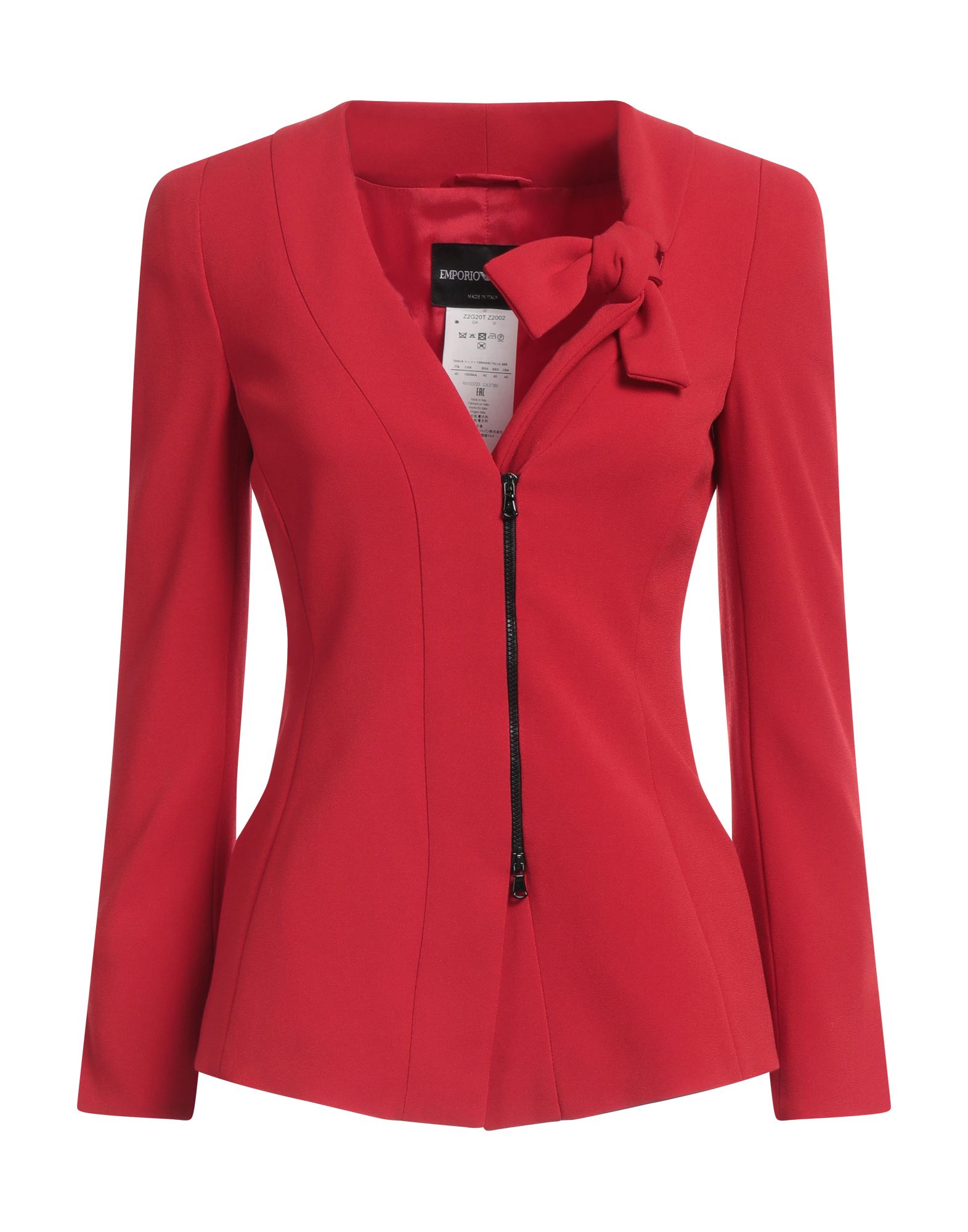 EMPORIO ARMANI Blazer Damen Rot von EMPORIO ARMANI