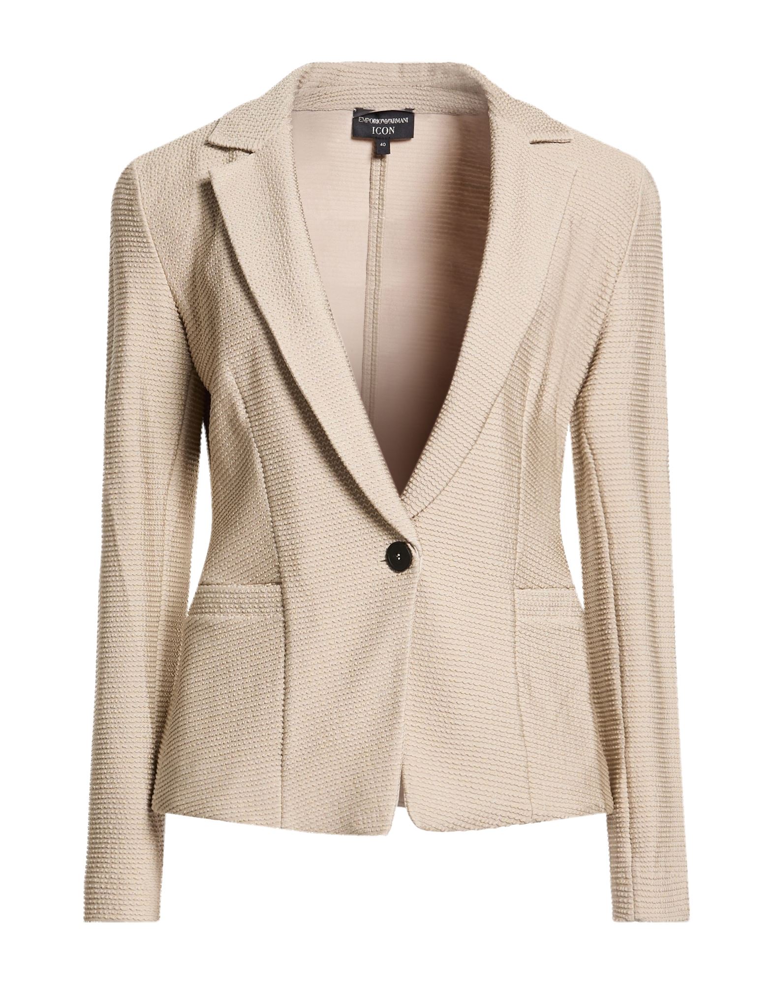 EMPORIO ARMANI Blazer Damen Sand von EMPORIO ARMANI