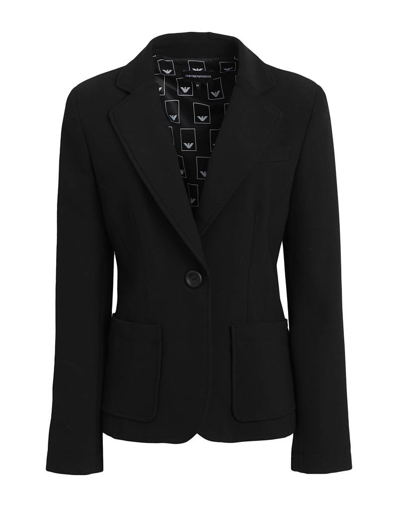 EMPORIO ARMANI Blazer Damen Schwarz von EMPORIO ARMANI