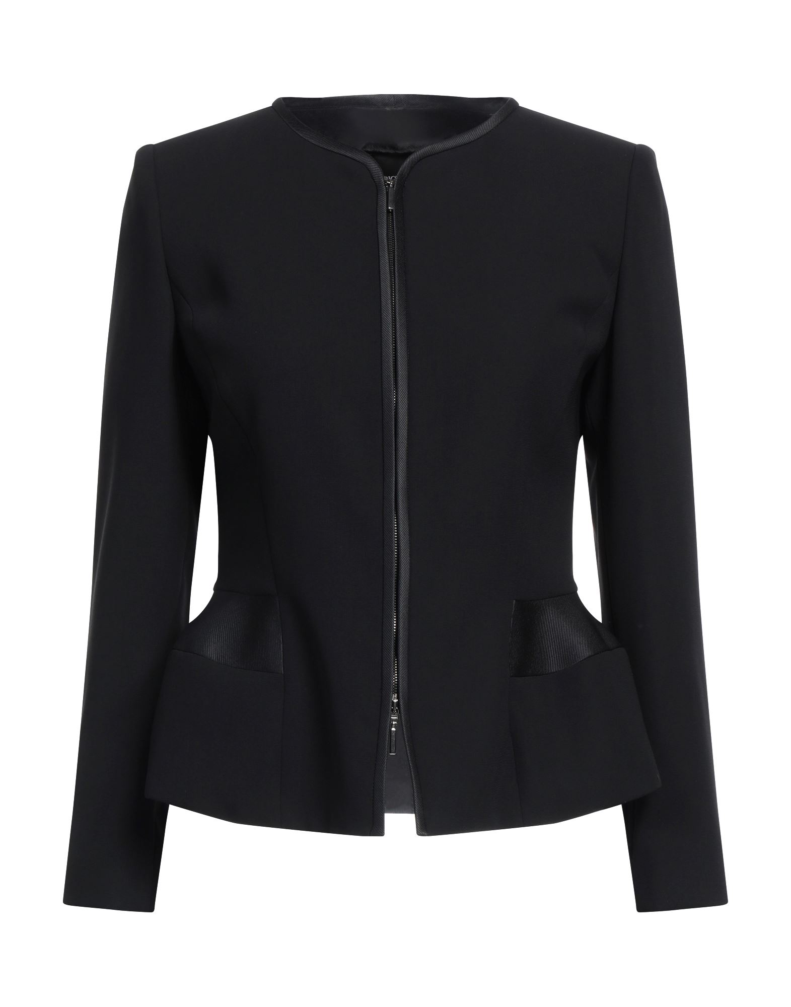 EMPORIO ARMANI Blazer Damen Schwarz von EMPORIO ARMANI