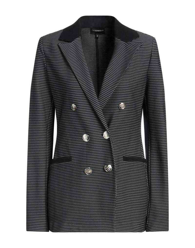 EMPORIO ARMANI Blazer Damen Schwarz von EMPORIO ARMANI