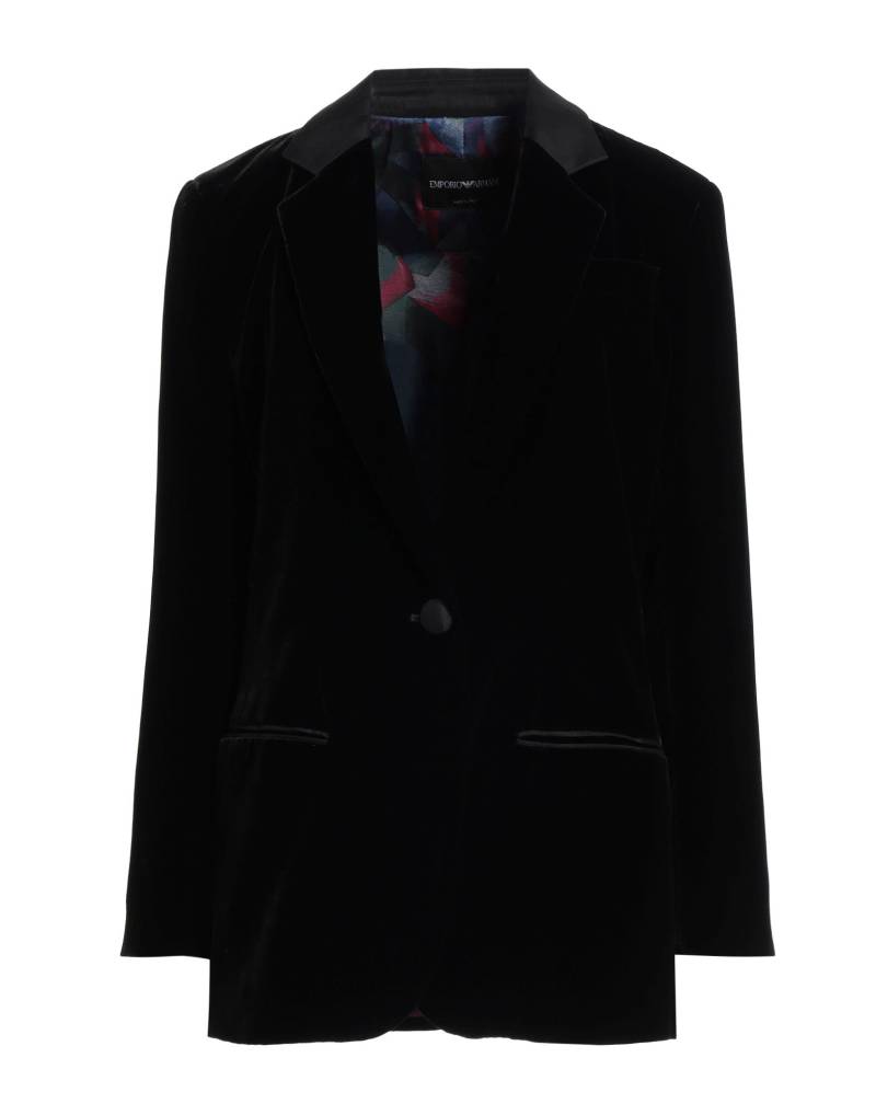 EMPORIO ARMANI Blazer Damen Schwarz von EMPORIO ARMANI