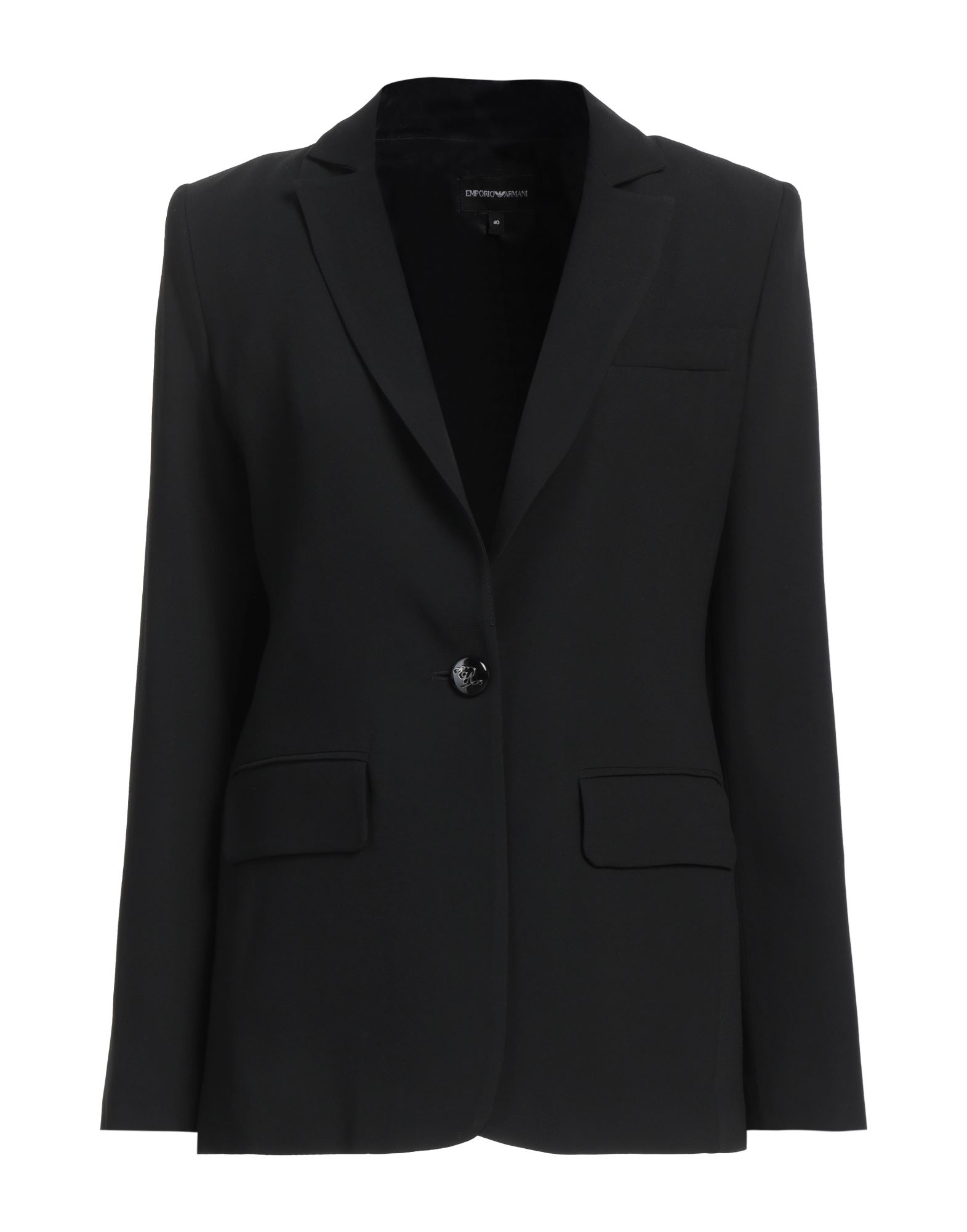 EMPORIO ARMANI Blazer Damen Schwarz von EMPORIO ARMANI
