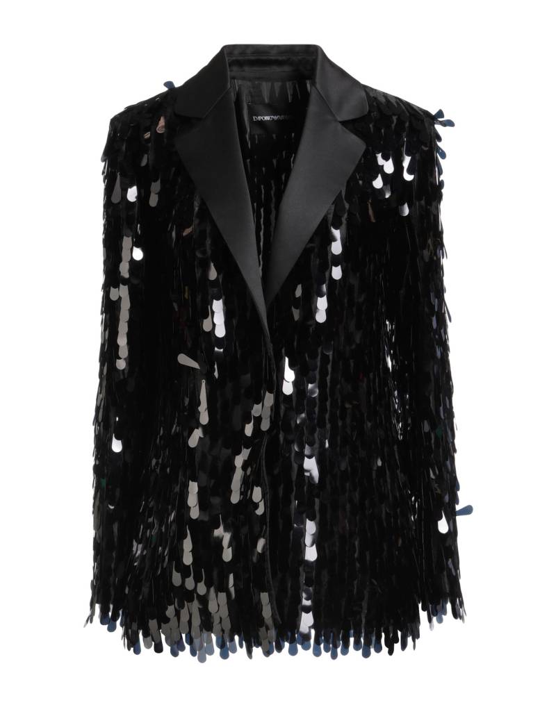 EMPORIO ARMANI Blazer Damen Schwarz von EMPORIO ARMANI