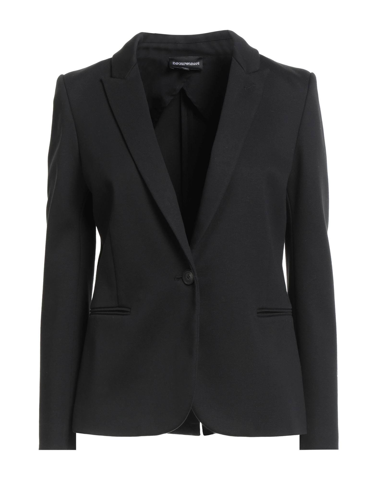 EMPORIO ARMANI Blazer Damen Schwarz von EMPORIO ARMANI