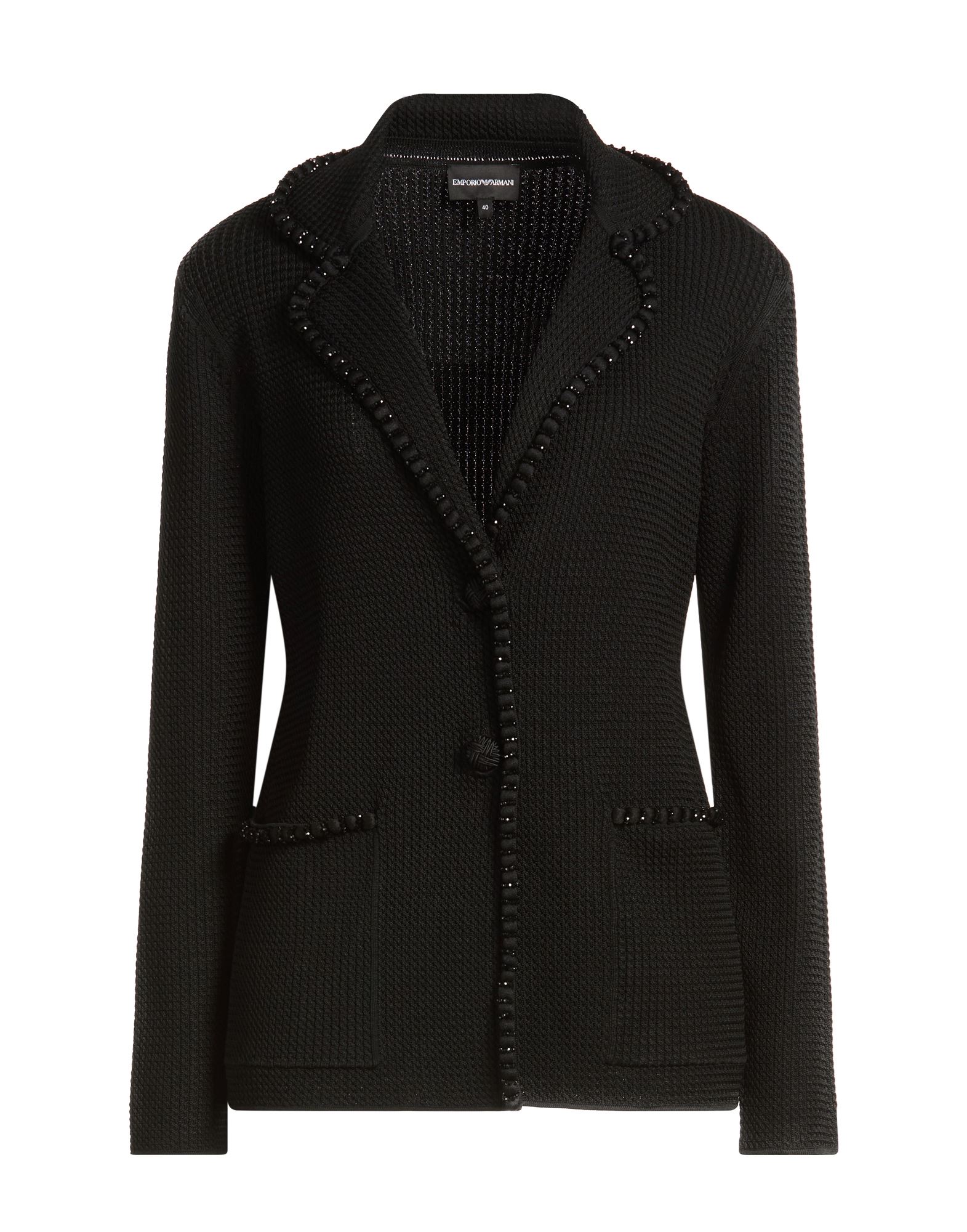 EMPORIO ARMANI Blazer Damen Schwarz von EMPORIO ARMANI