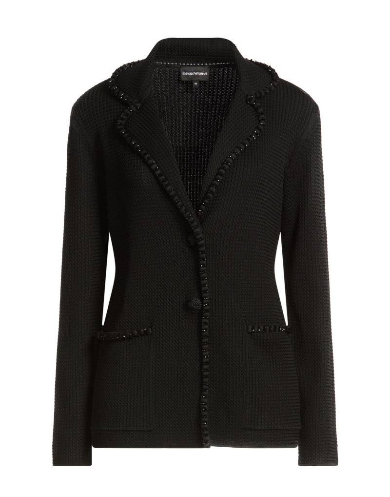 EMPORIO ARMANI Blazer Damen Schwarz von EMPORIO ARMANI