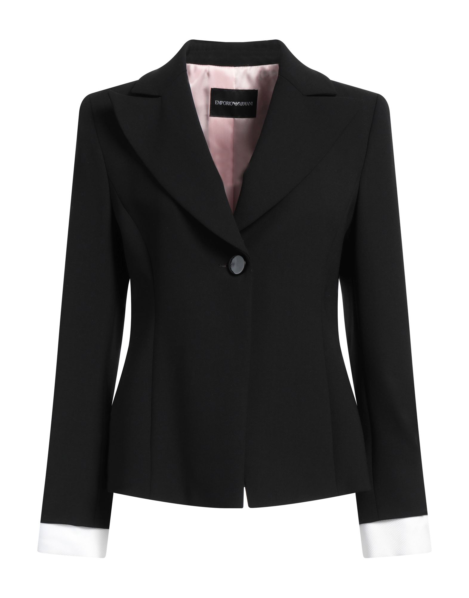 EMPORIO ARMANI Blazer Damen Schwarz von EMPORIO ARMANI