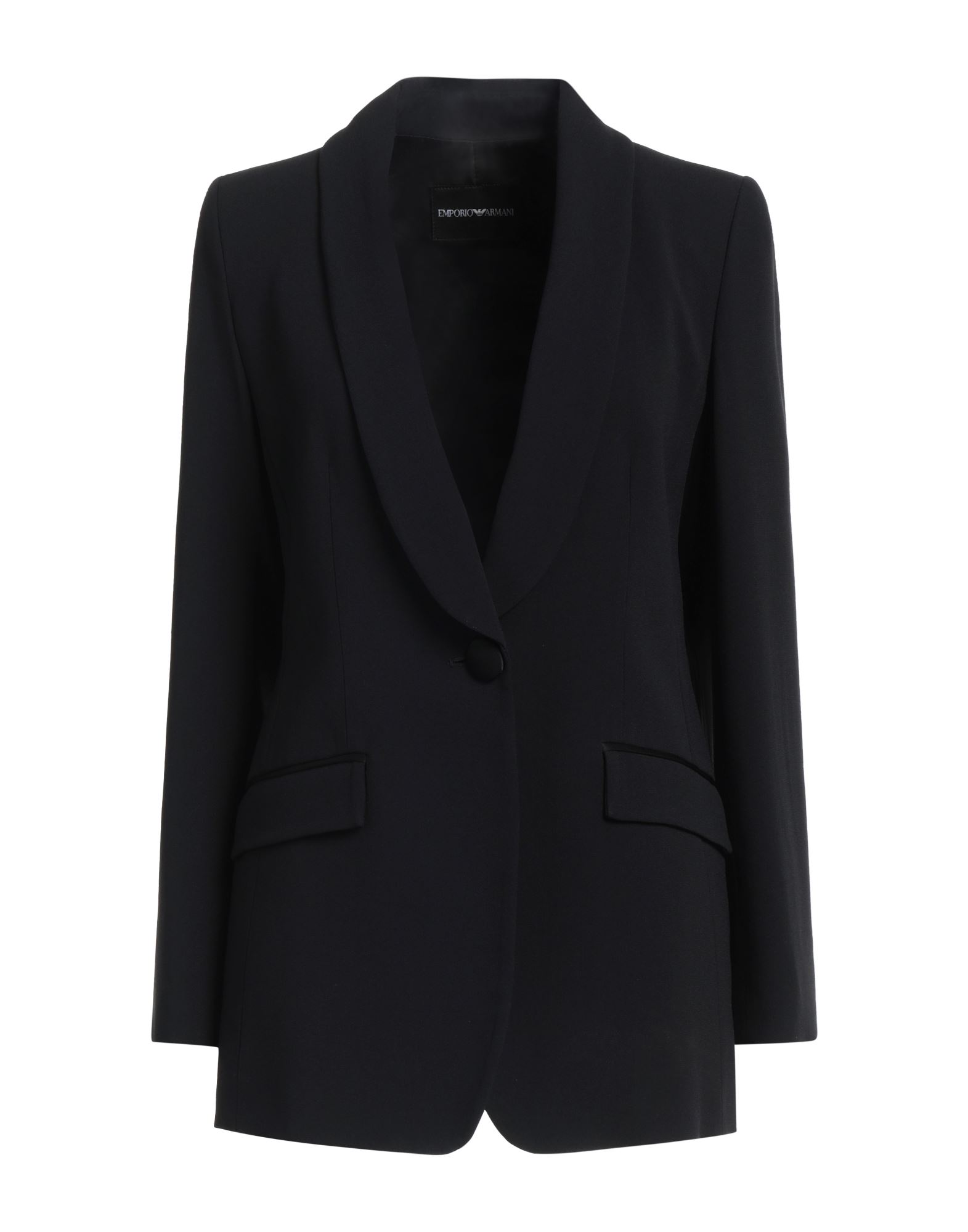 EMPORIO ARMANI Blazer Damen Schwarz von EMPORIO ARMANI