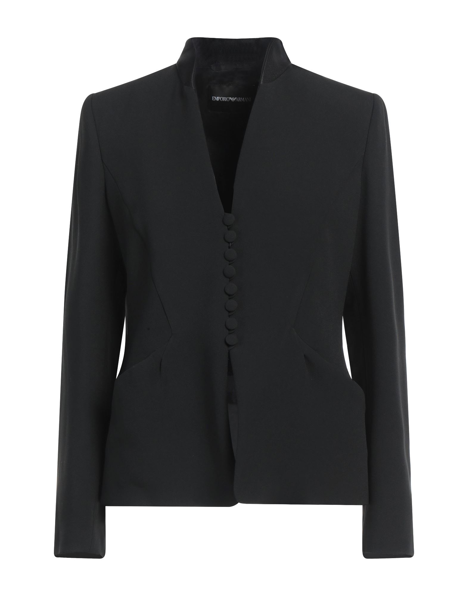 EMPORIO ARMANI Blazer Damen Schwarz EMPORIO ARMANI Blazer Damen Schwarz von EMPORIO ARMANI