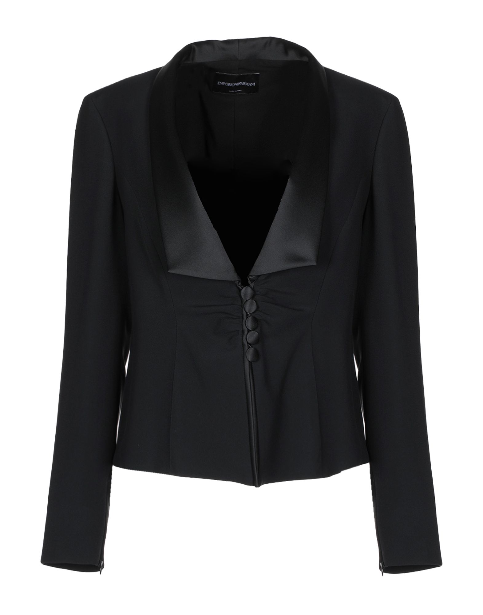 EMPORIO ARMANI Blazer Damen Schwarz von EMPORIO ARMANI