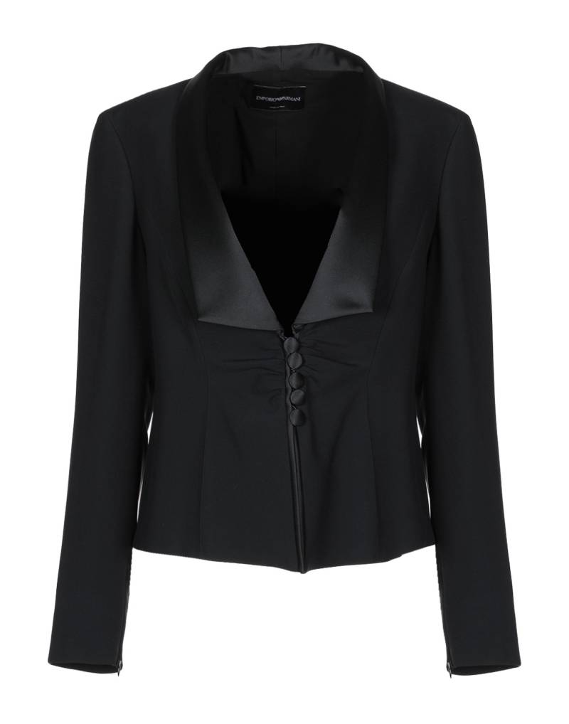 EMPORIO ARMANI Blazer Damen Schwarz von EMPORIO ARMANI