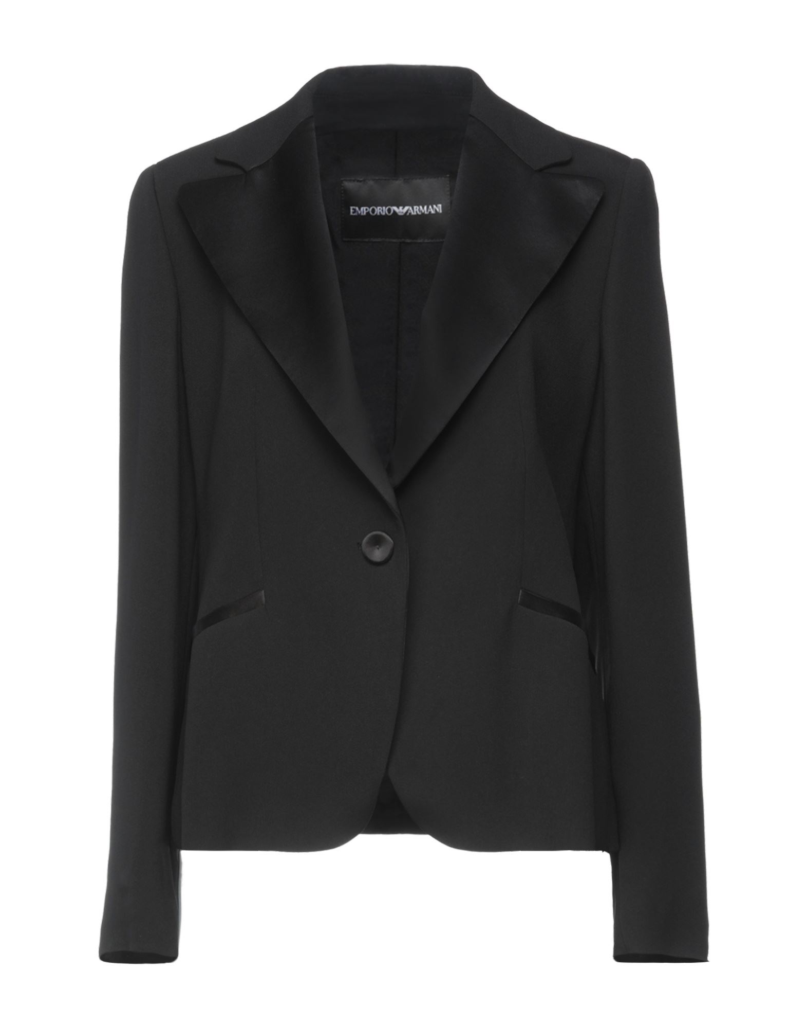 EMPORIO ARMANI Blazer Damen Schwarz von EMPORIO ARMANI