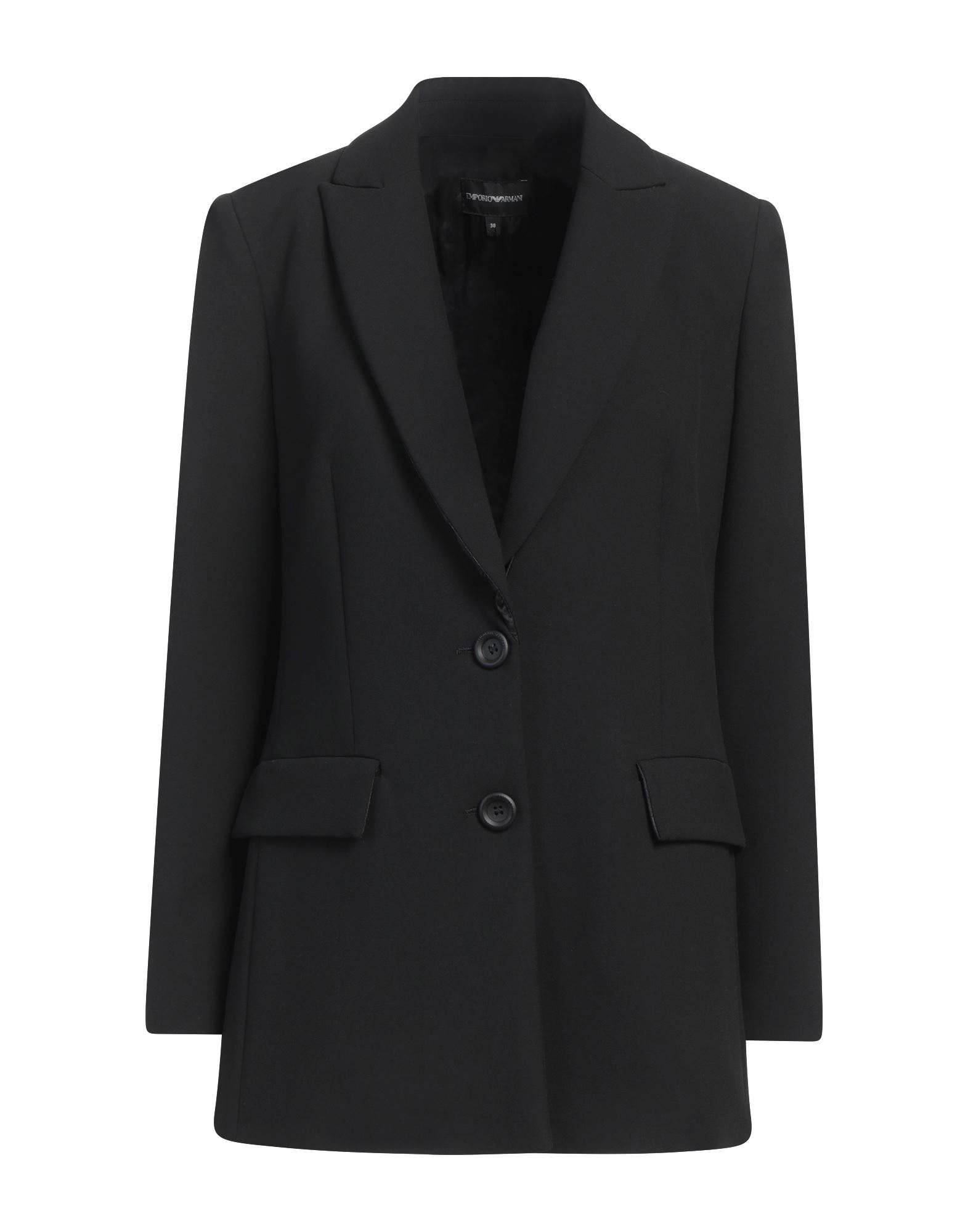 EMPORIO ARMANI Blazer Damen Schwarz von EMPORIO ARMANI
