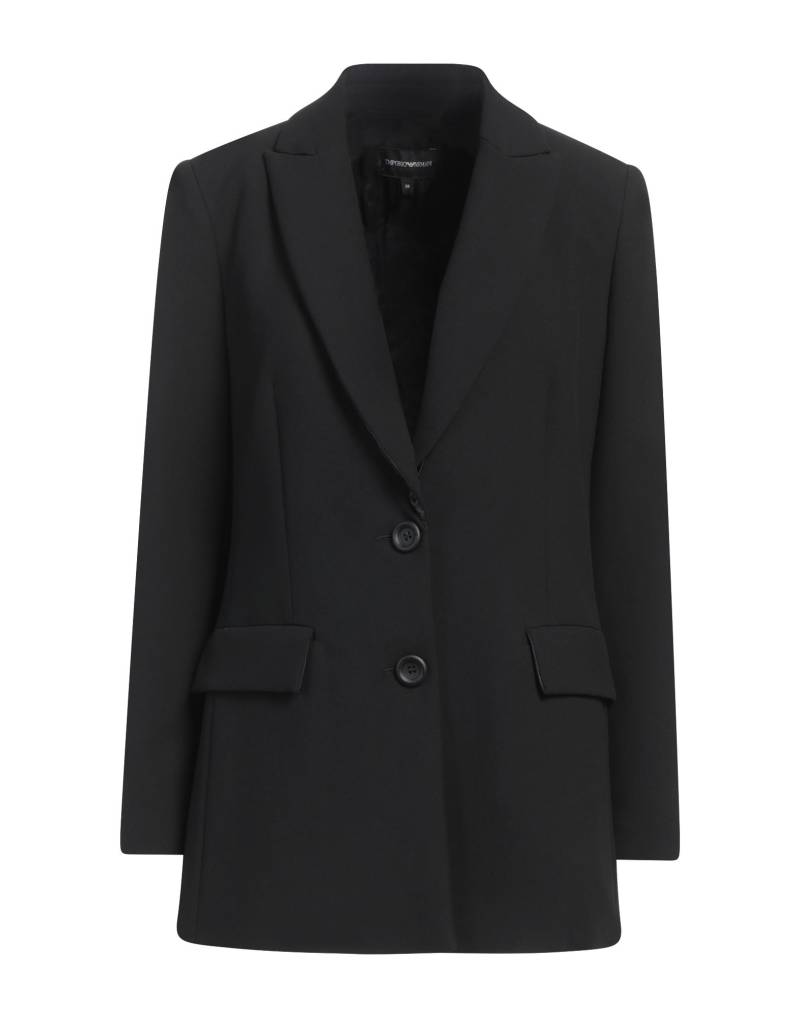 EMPORIO ARMANI Blazer Damen Schwarz von EMPORIO ARMANI