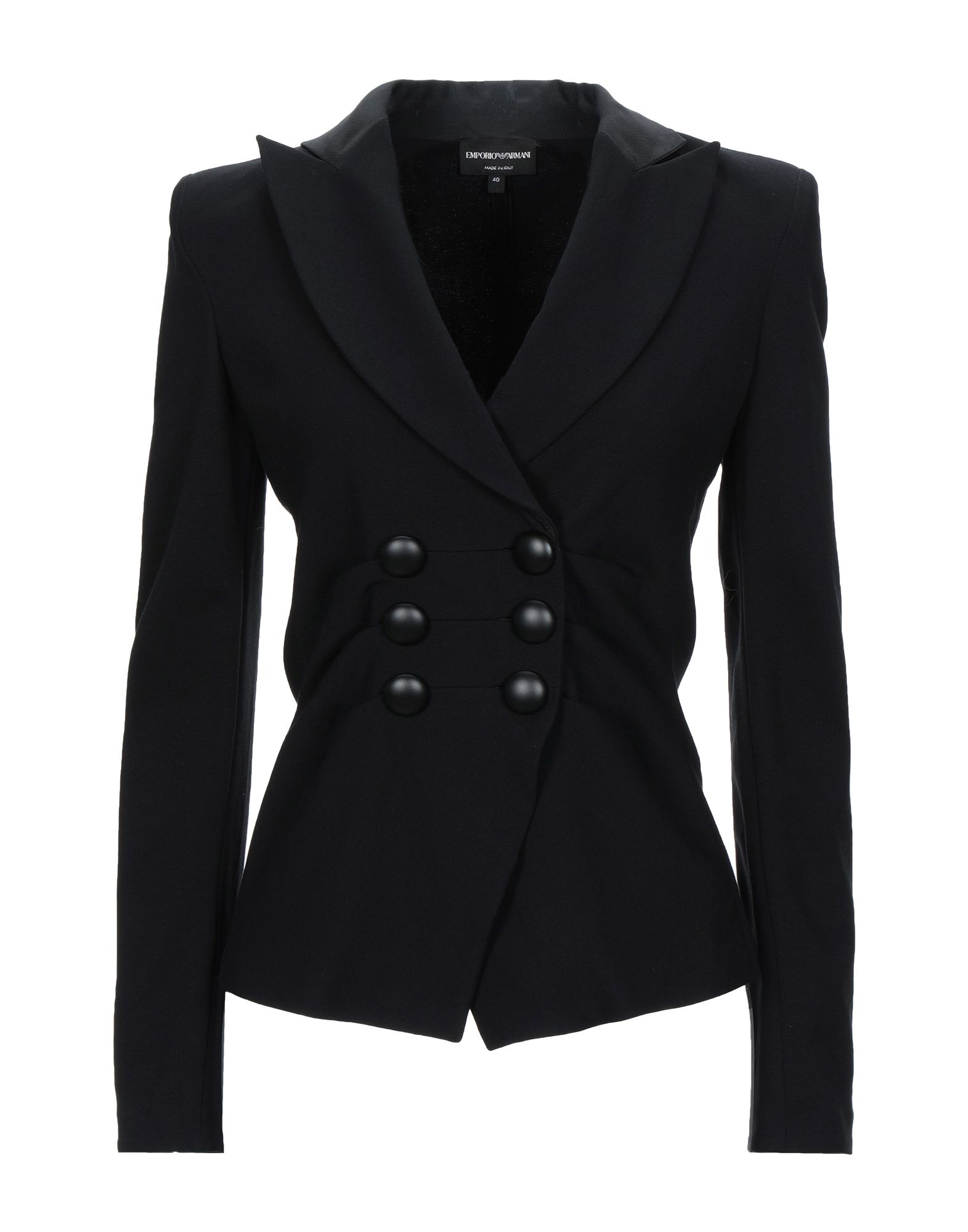 EMPORIO ARMANI Blazer Damen Schwarz von EMPORIO ARMANI