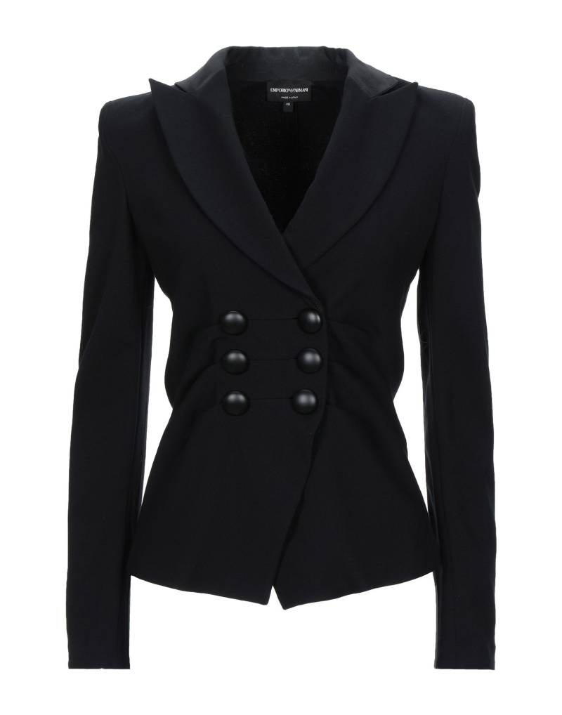 EMPORIO ARMANI Blazer Damen Schwarz von EMPORIO ARMANI