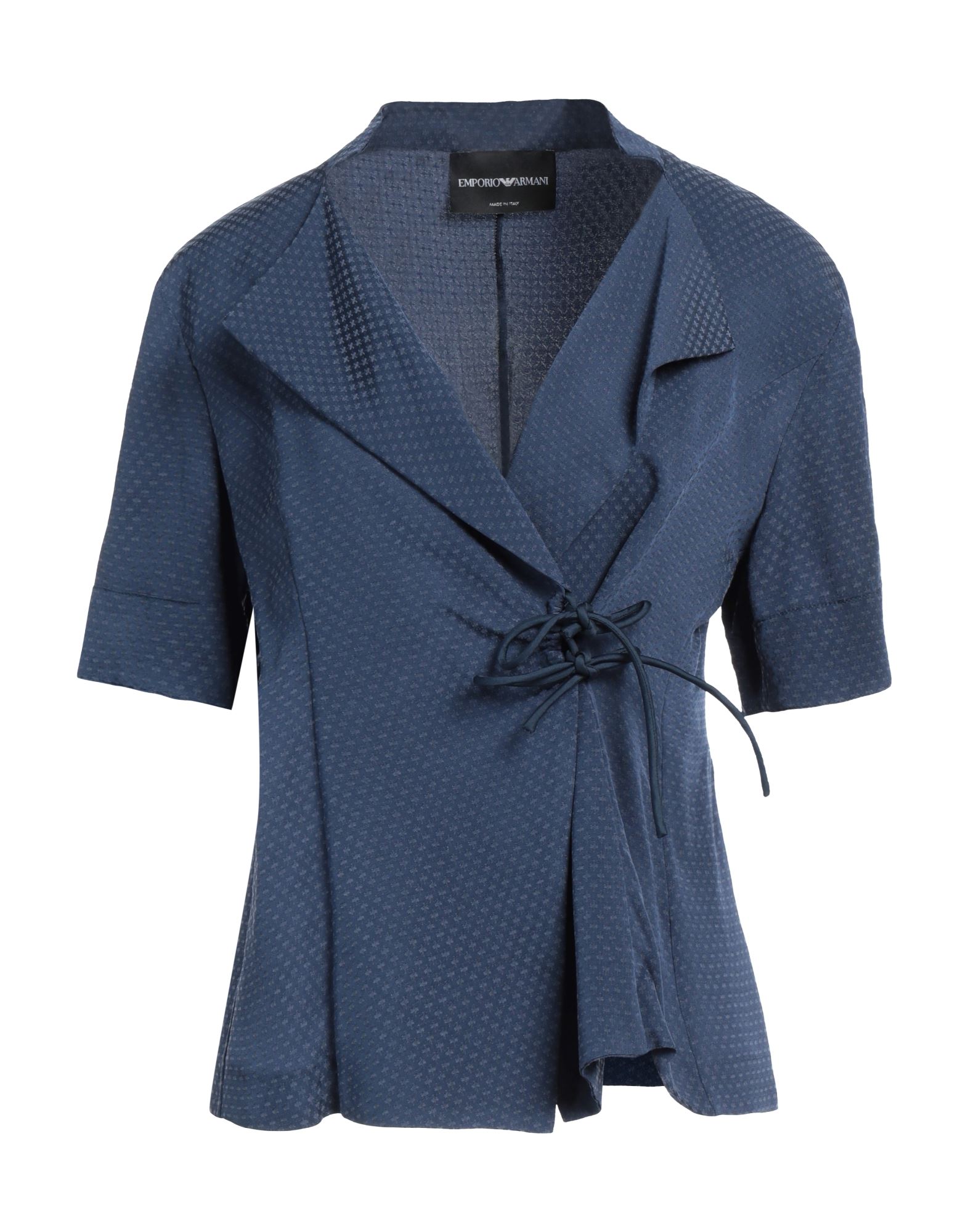 EMPORIO ARMANI Blazer Damen Taubenblau von EMPORIO ARMANI