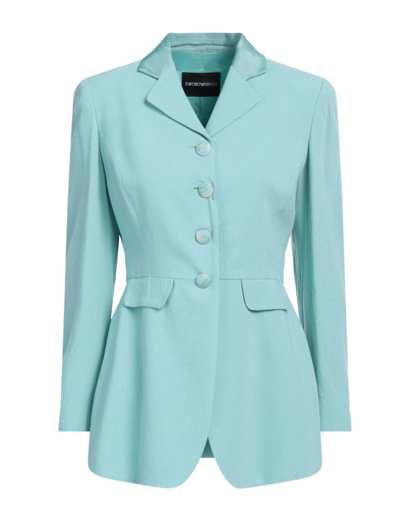EMPORIO ARMANI Blazer Damen Tūrkis von EMPORIO ARMANI