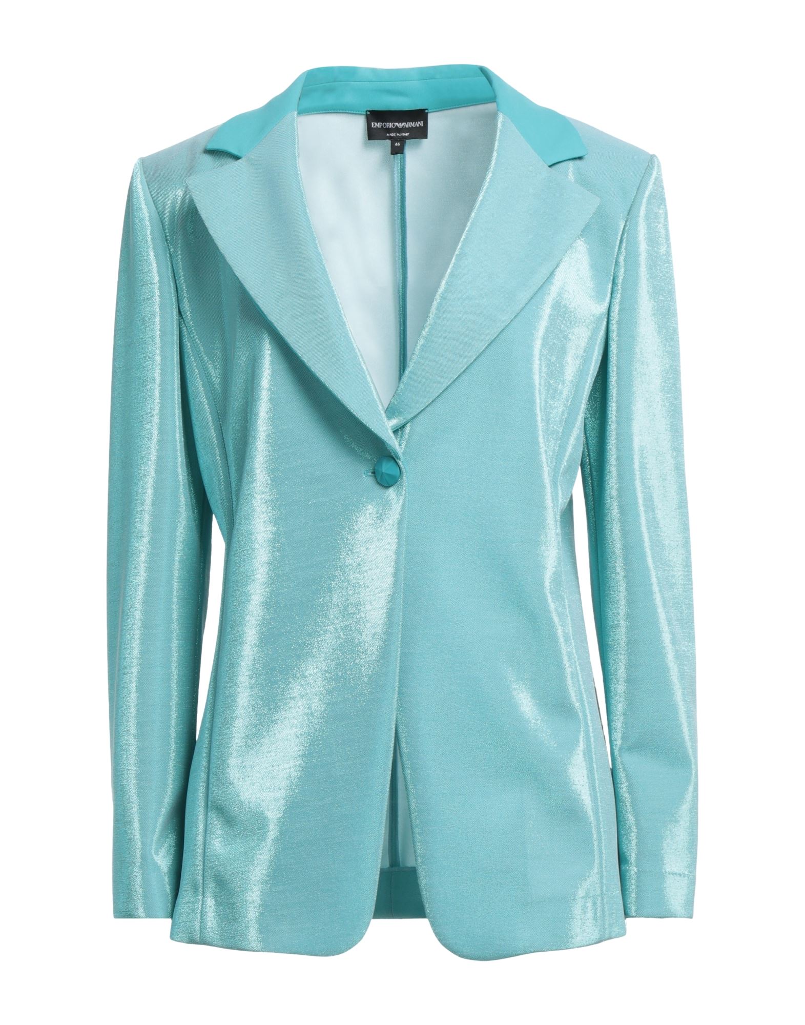 EMPORIO ARMANI Blazer Damen Tūrkis von EMPORIO ARMANI