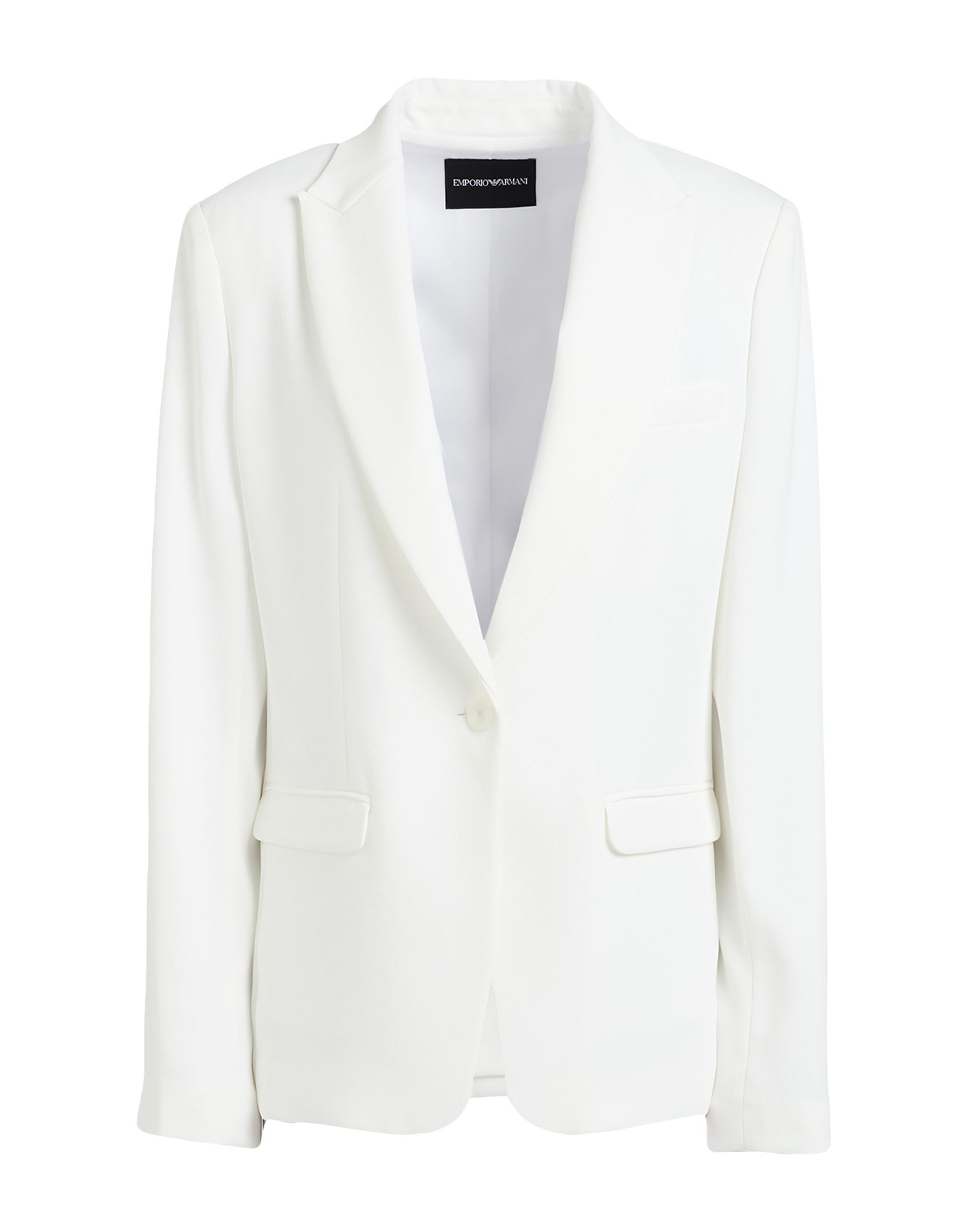 EMPORIO ARMANI Blazer Damen Weiß von EMPORIO ARMANI