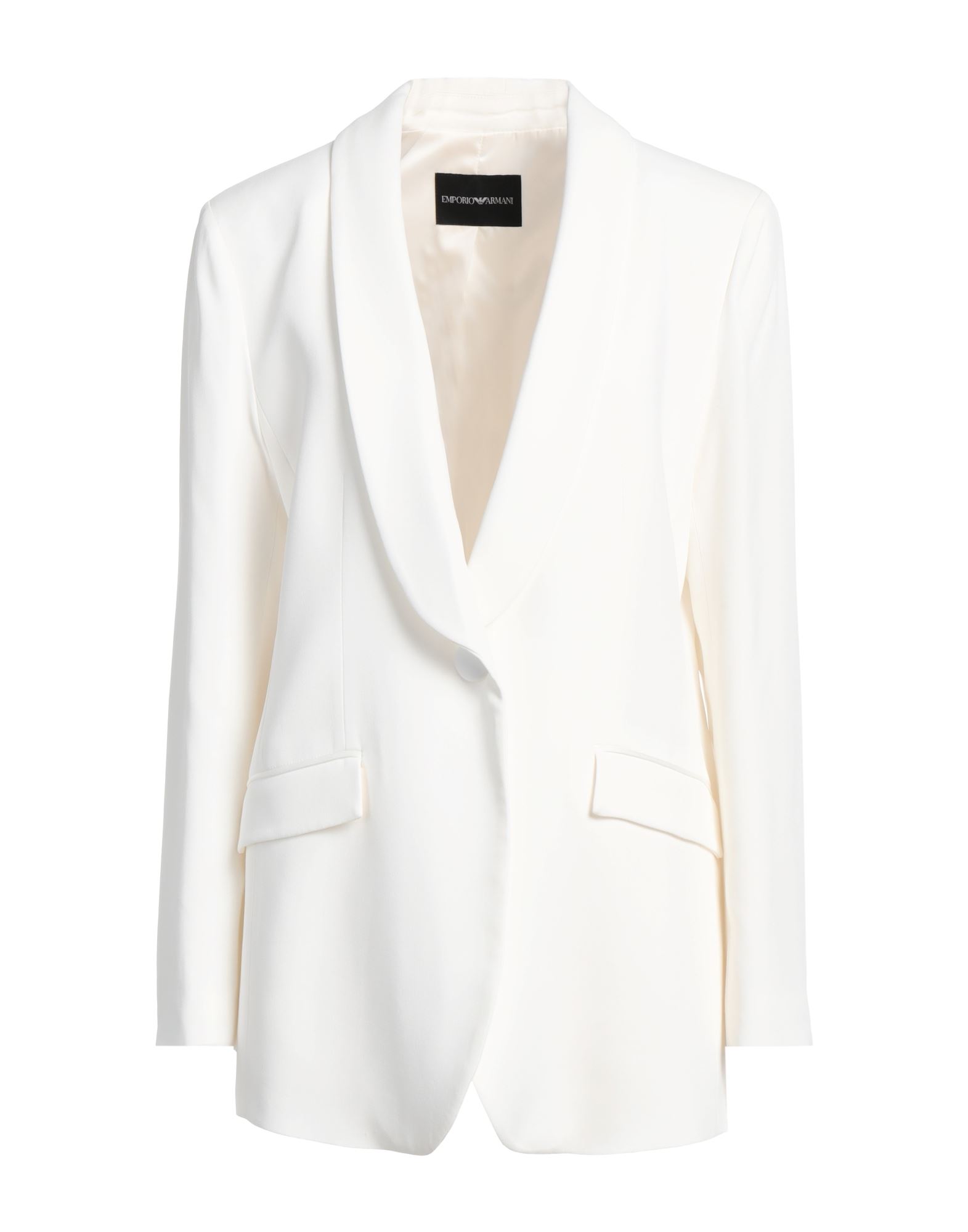 EMPORIO ARMANI Blazer Damen Weiß von EMPORIO ARMANI