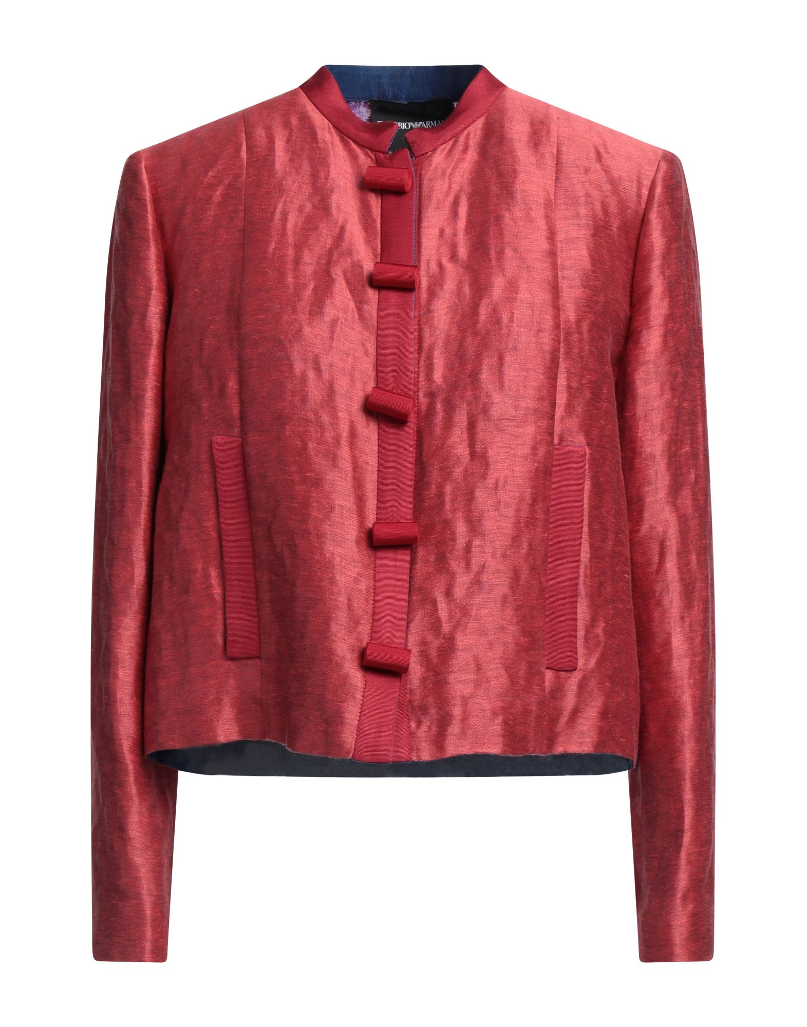 EMPORIO ARMANI Blazer Damen Ziegelrot von EMPORIO ARMANI