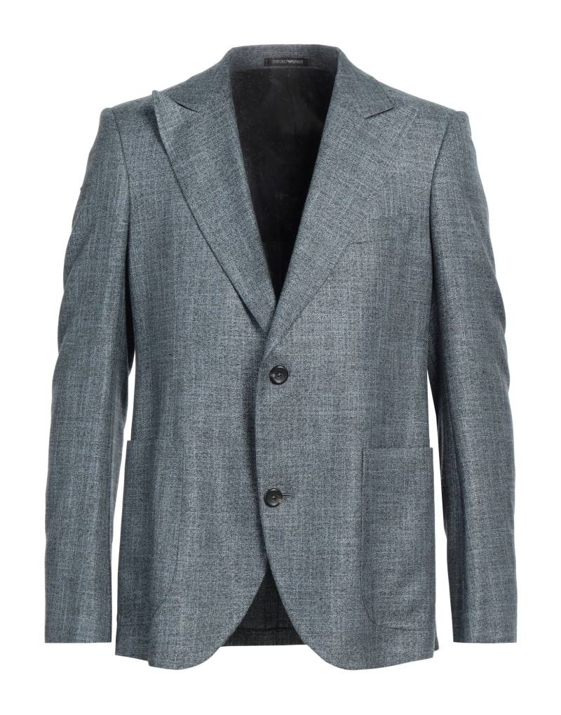 EMPORIO ARMANI Blazer Herren Azurblau von EMPORIO ARMANI