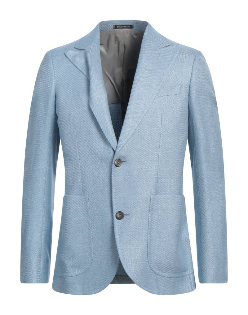 EMPORIO ARMANI Blazer Herren Azurblau von EMPORIO ARMANI