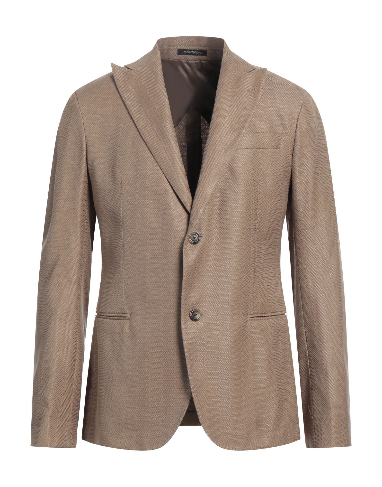 EMPORIO ARMANI Blazer Herren Beige von EMPORIO ARMANI