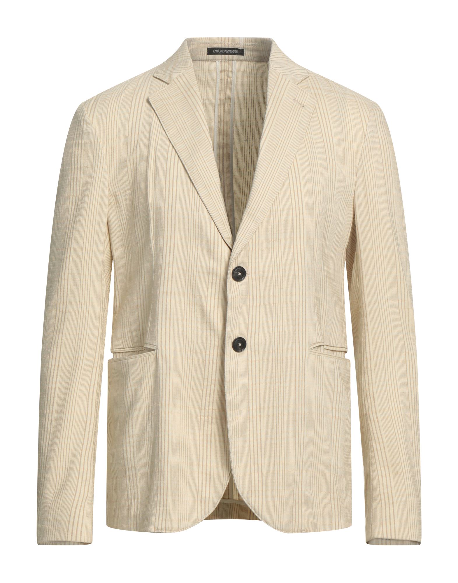 EMPORIO ARMANI Blazer Herren Beige von EMPORIO ARMANI