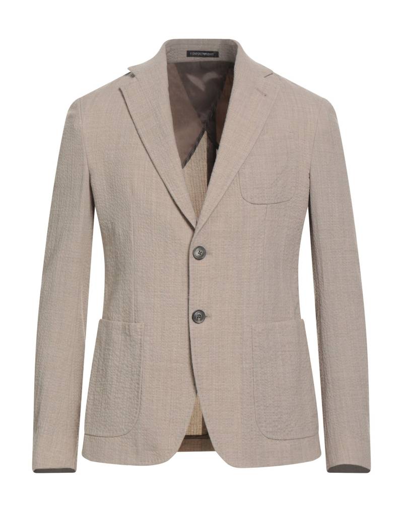 EMPORIO ARMANI Blazer Herren Beige von EMPORIO ARMANI