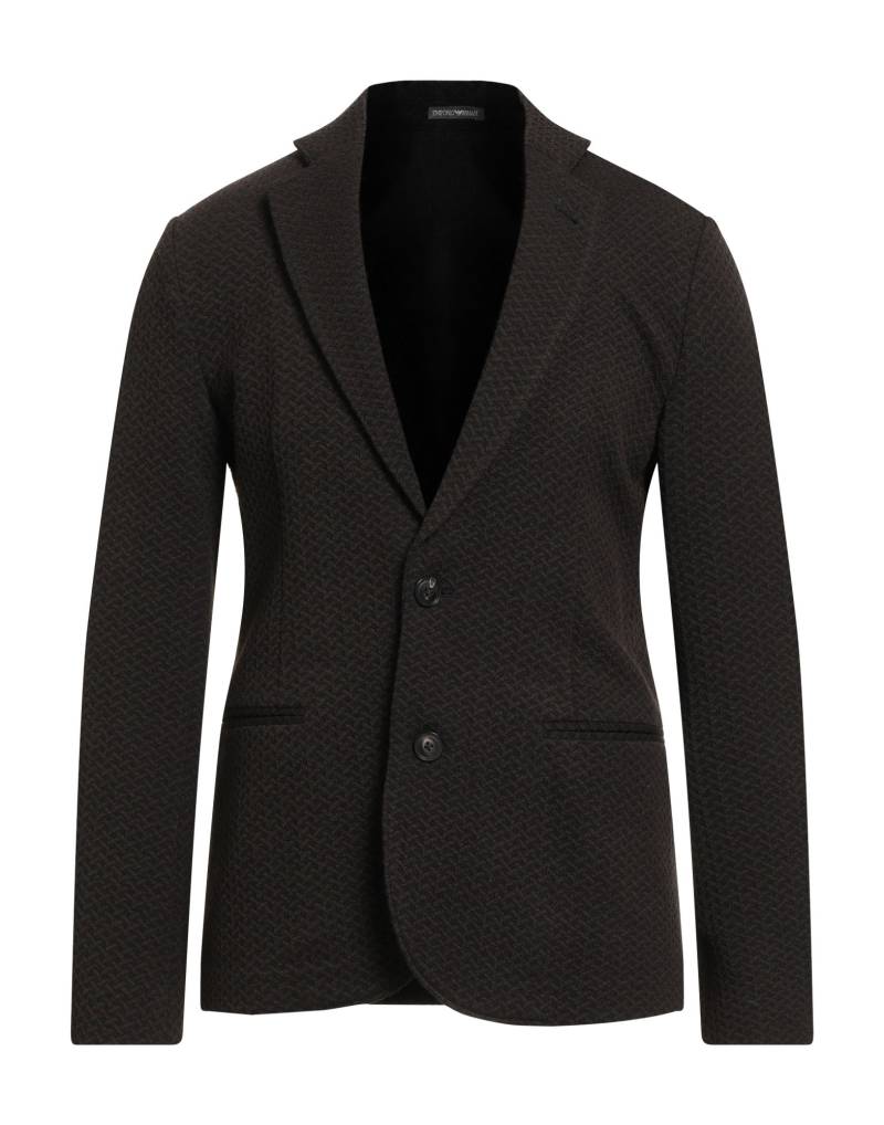 EMPORIO ARMANI Blazer Herren Braun von EMPORIO ARMANI