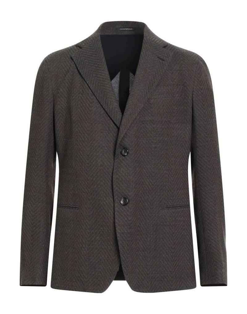 EMPORIO ARMANI Blazer Herren Braun von EMPORIO ARMANI