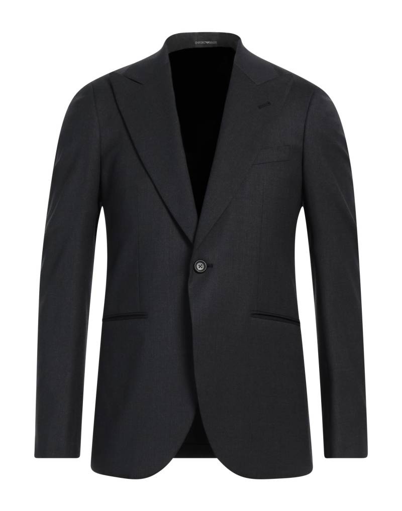 EMPORIO ARMANI Blazer Herren Braungrau von EMPORIO ARMANI