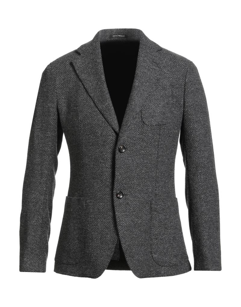 EMPORIO ARMANI Blazer Herren Grau von EMPORIO ARMANI